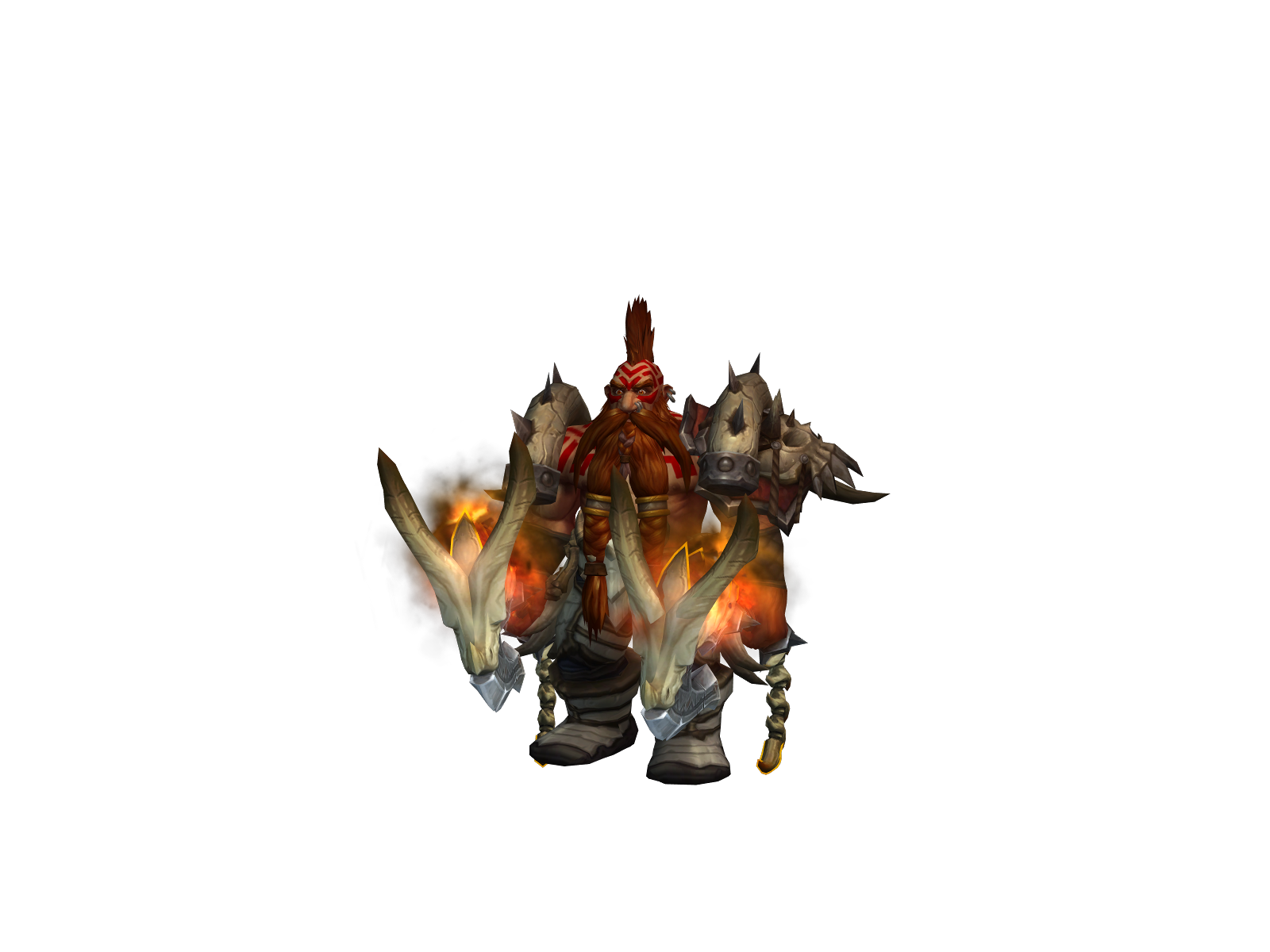 Urruk 3D character render