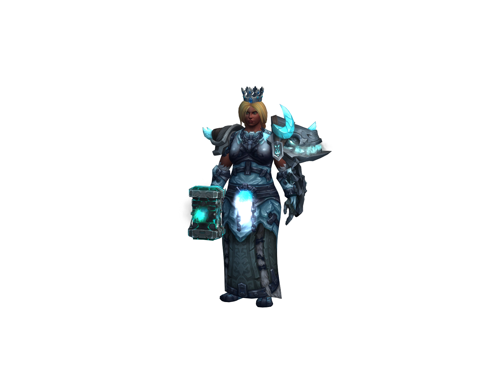 Totem 3D character render