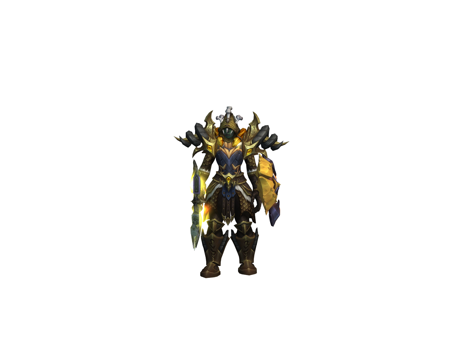 Rythmic 3D character render
