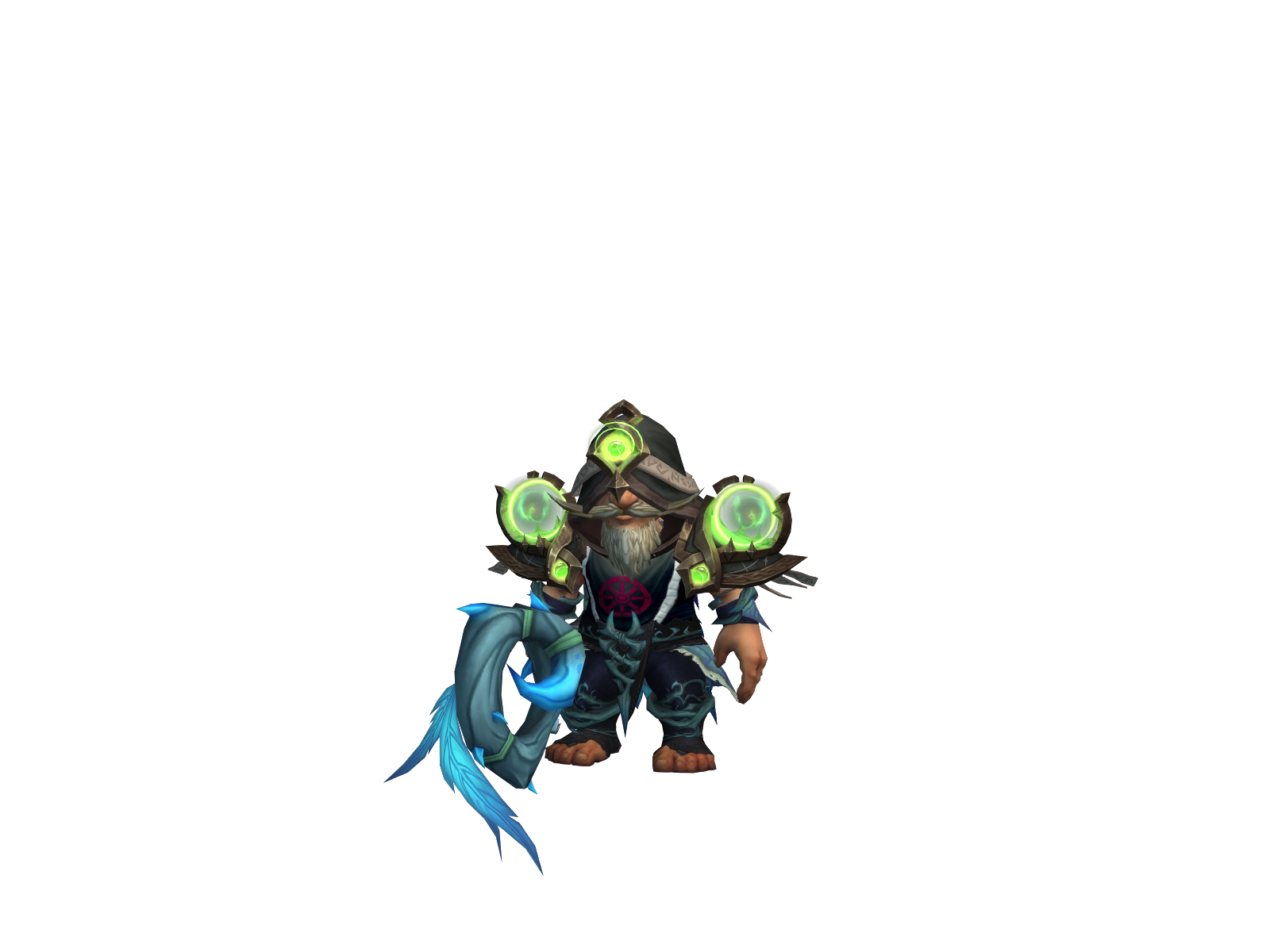 Perfigens 3D character render