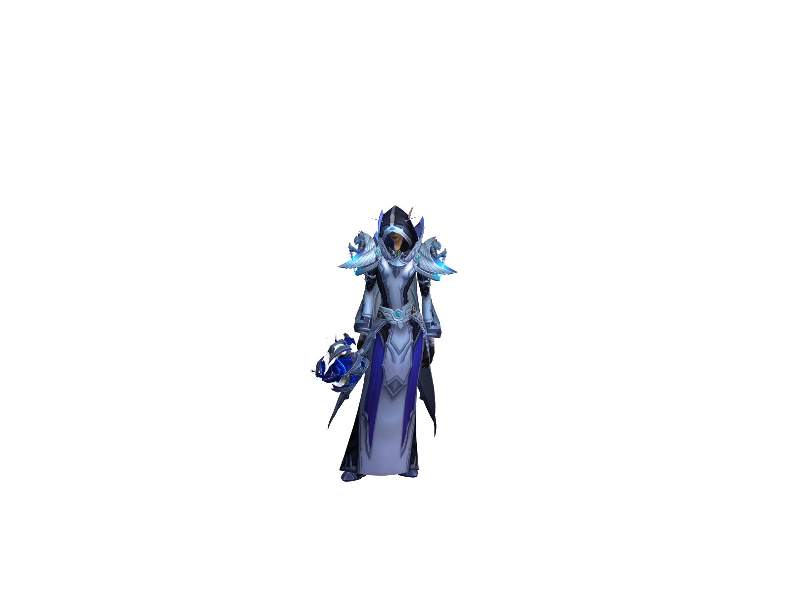 Etek 3D character render