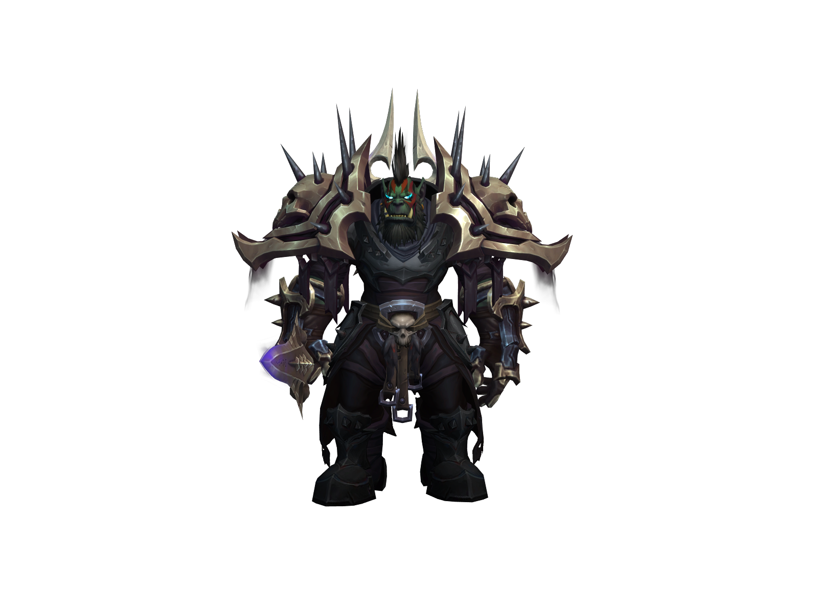 Deuhad character render