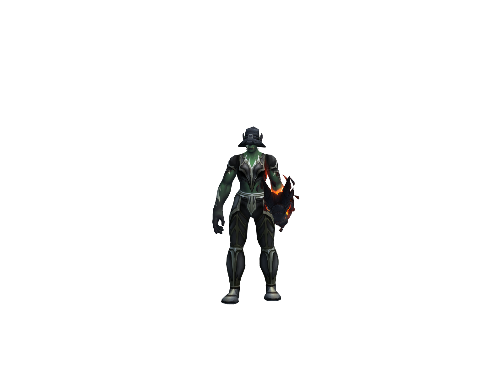 Ridbàck 3D character render