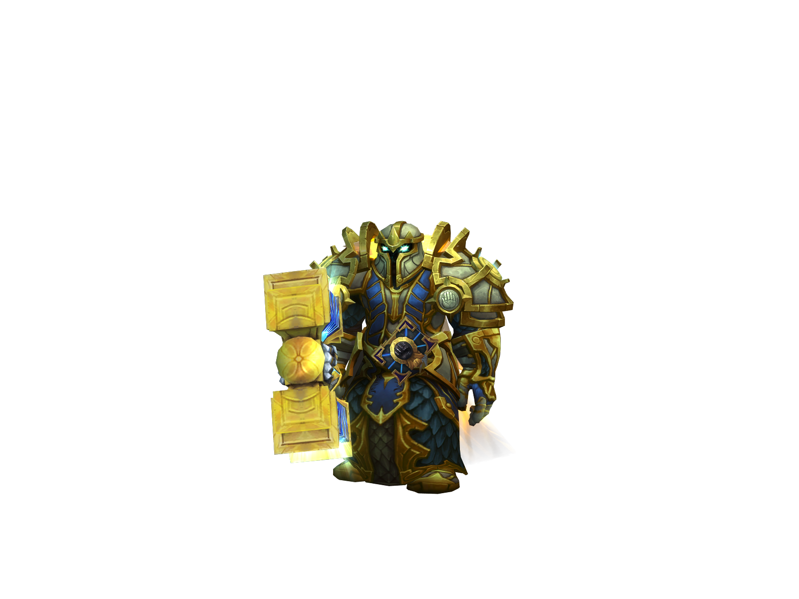 Bahlrom 3D character render