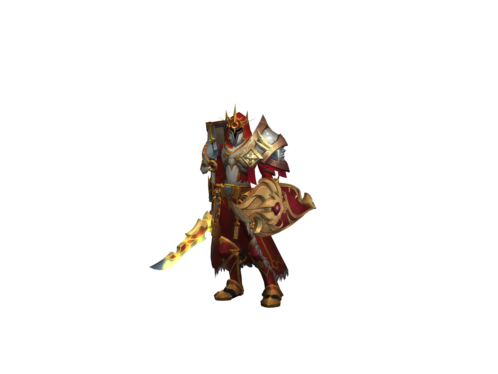 Zirkis 3D character render