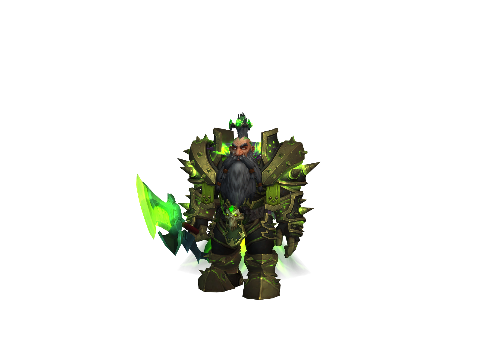 Piliouze 3D character render