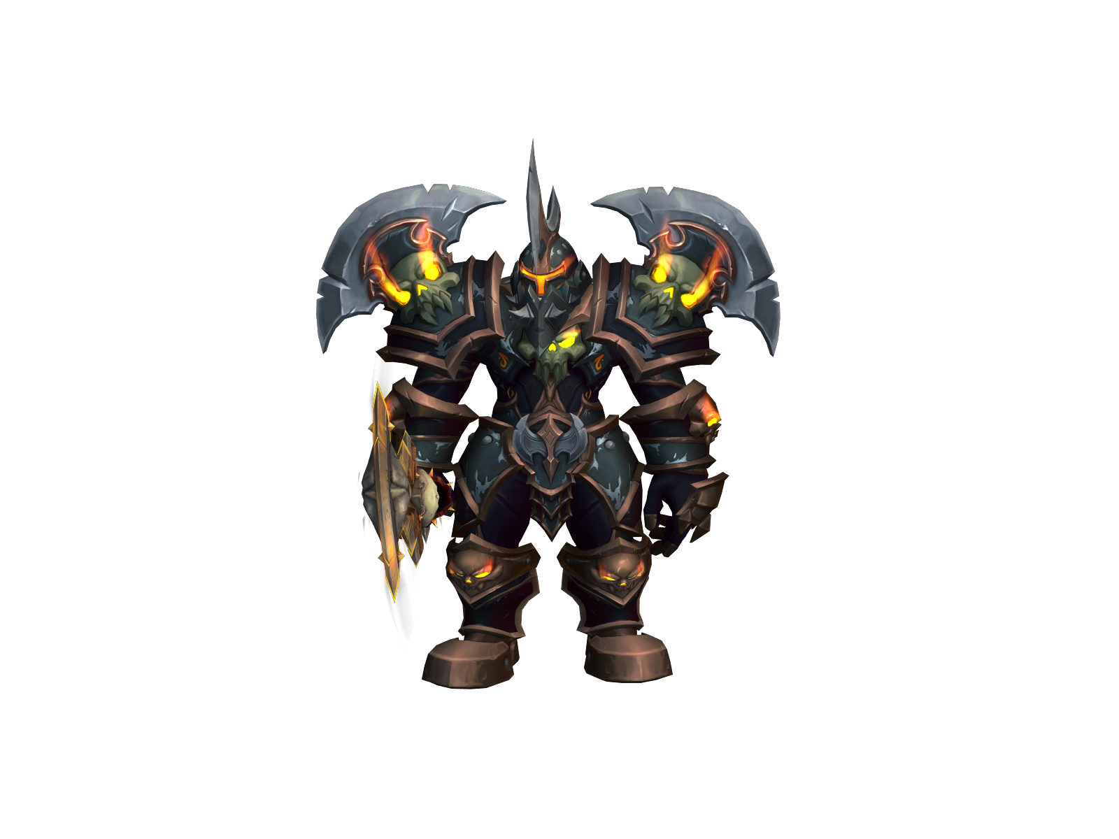 Kaspair 3D character render