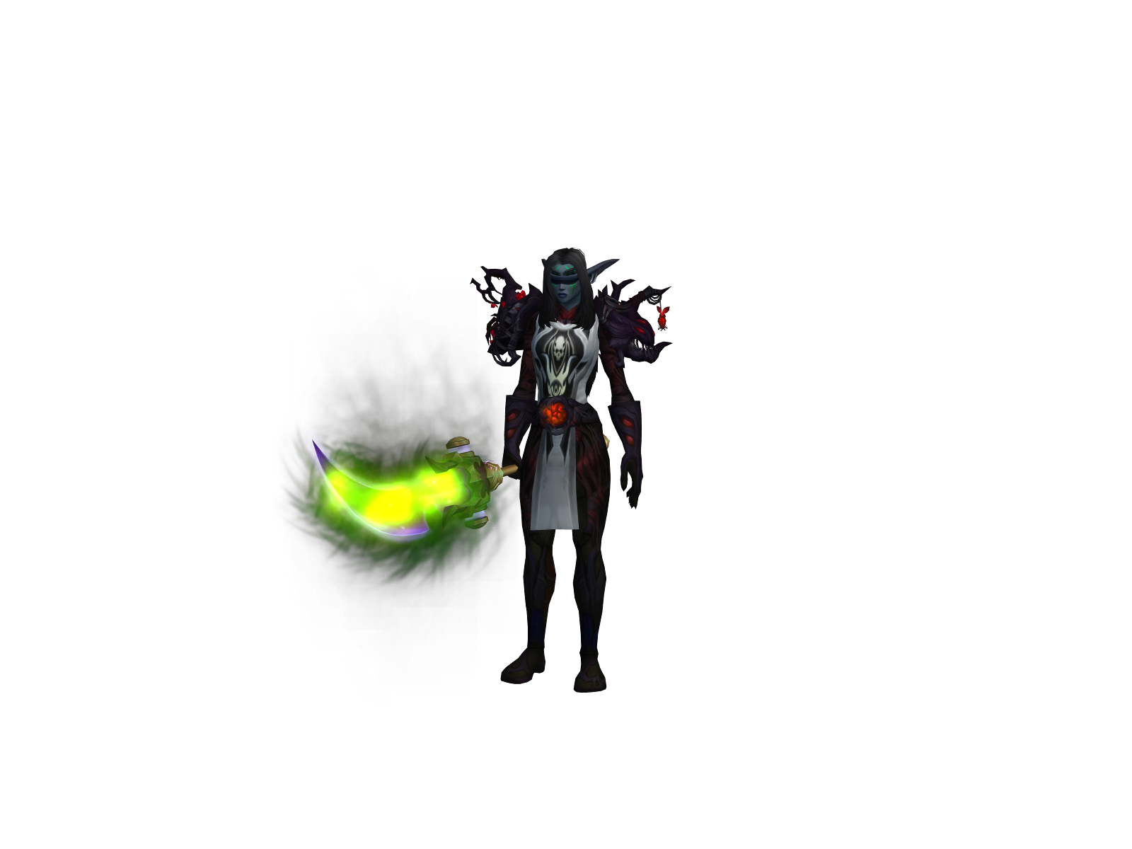 Miizt 3D character render