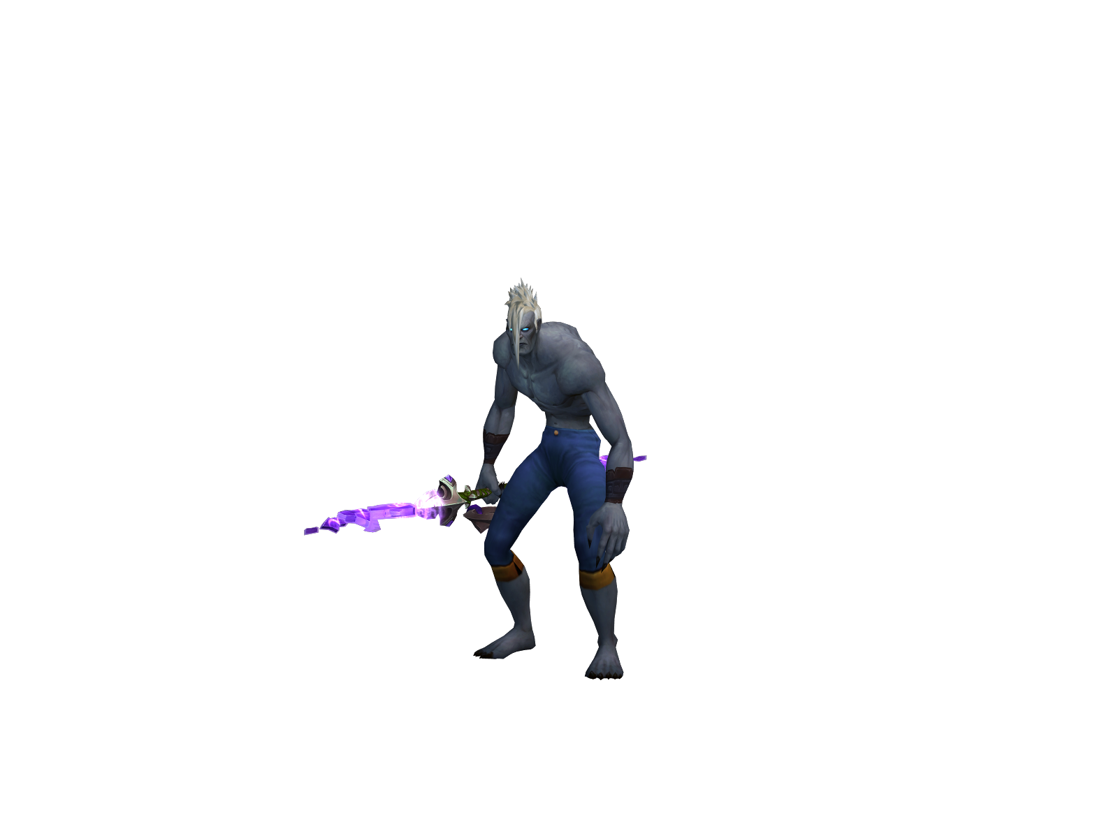 Wyrmood 3D character render