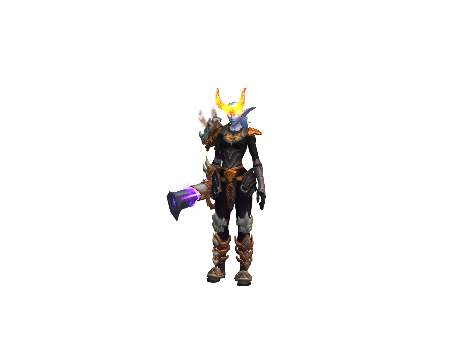 Furytrap 3D character render