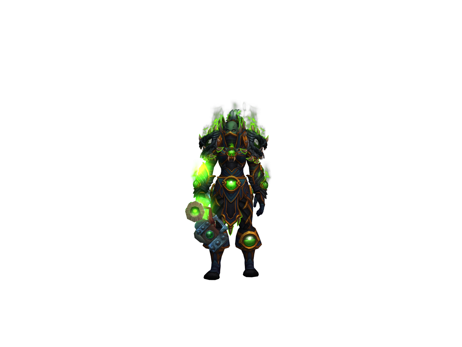 nâavy 3D character render