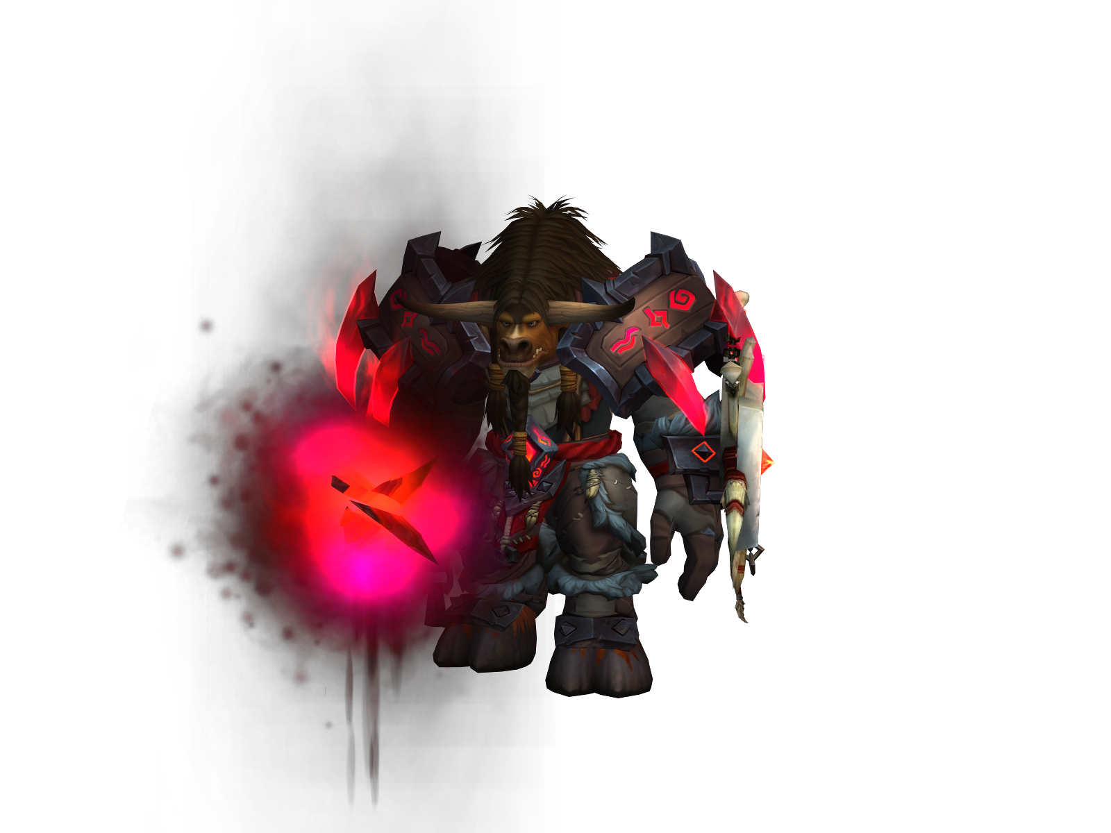 Shamygood 3D character render