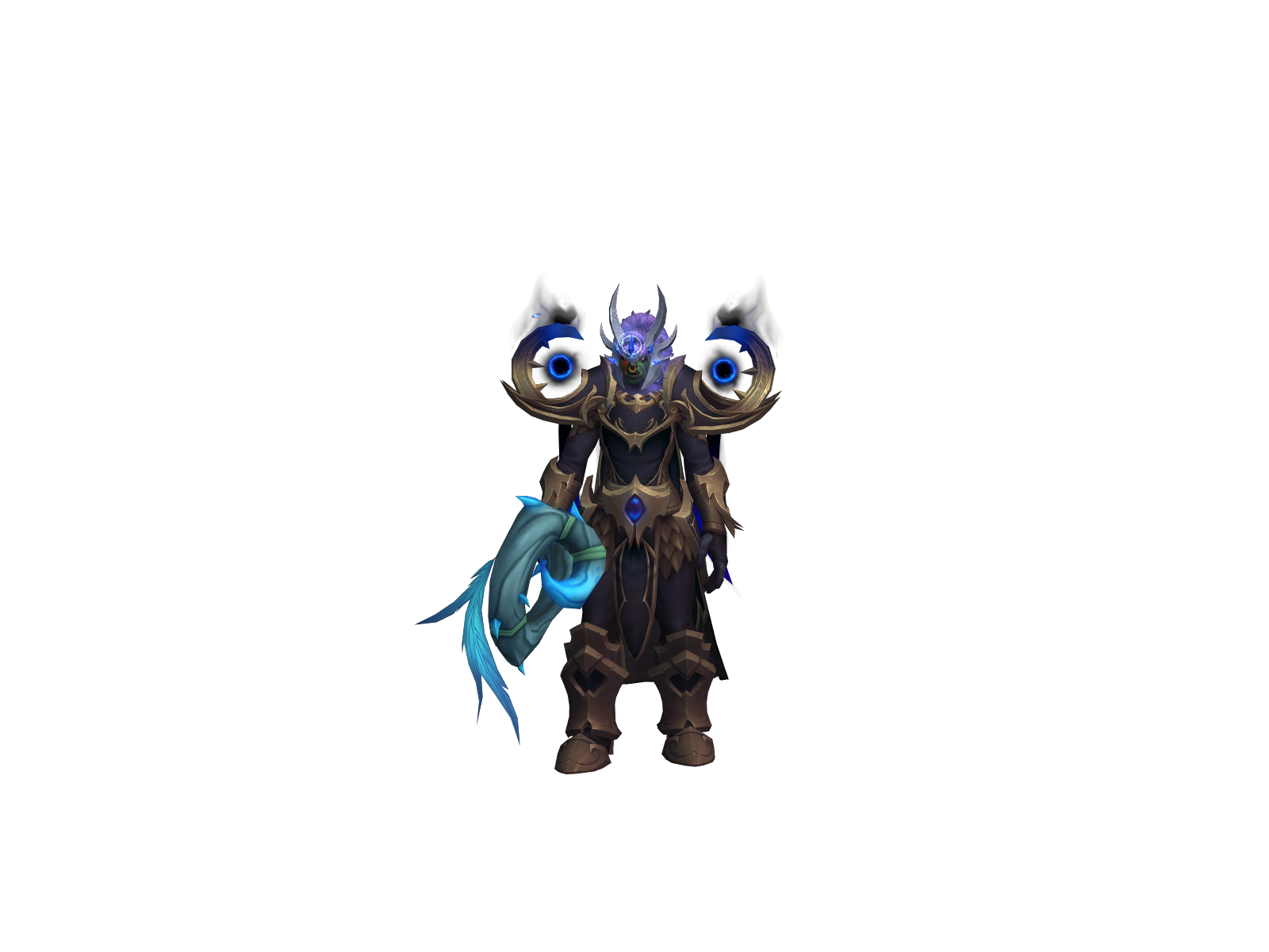 Nephirim 3D character render