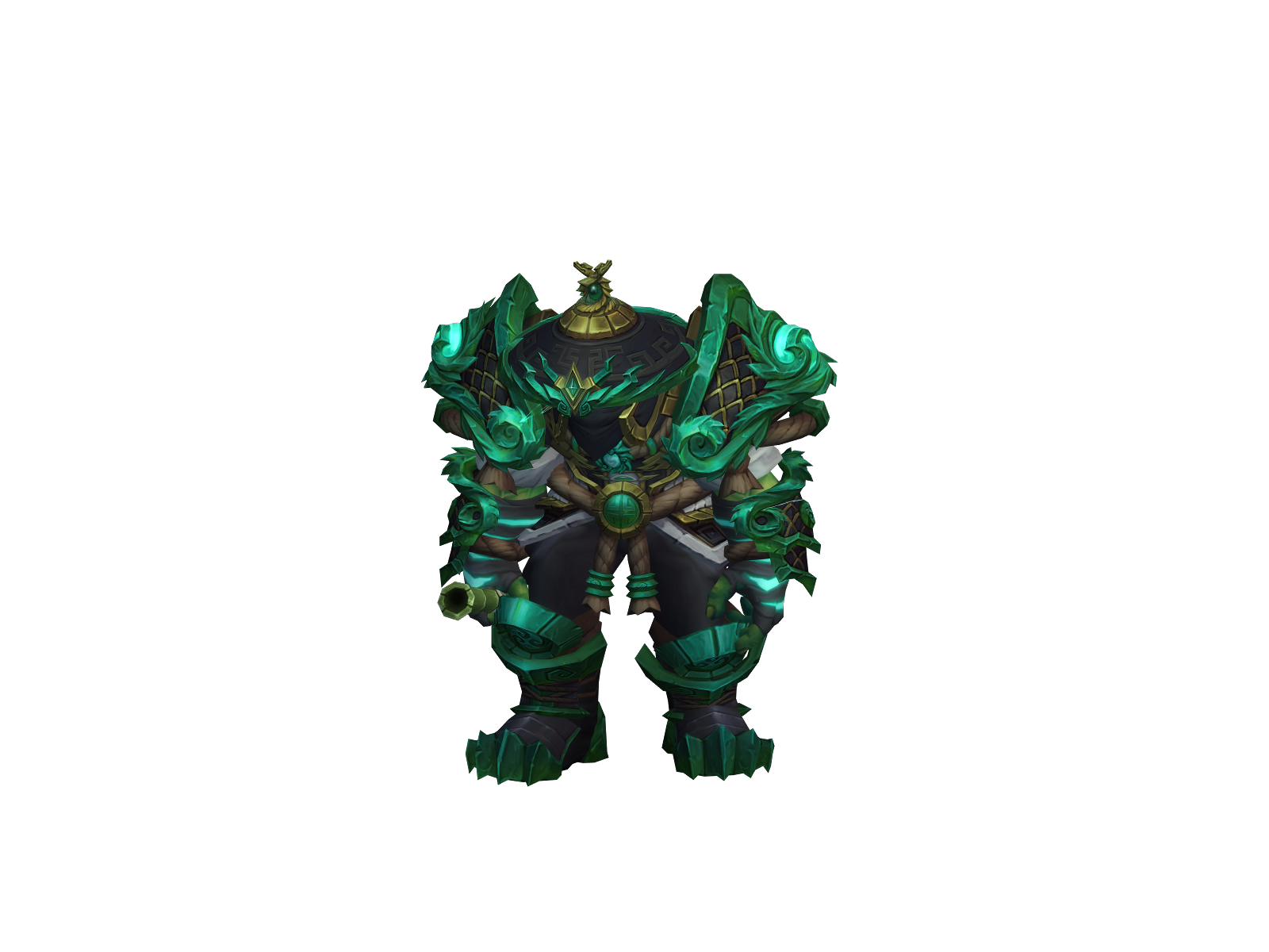 Jackiefist 3D character render