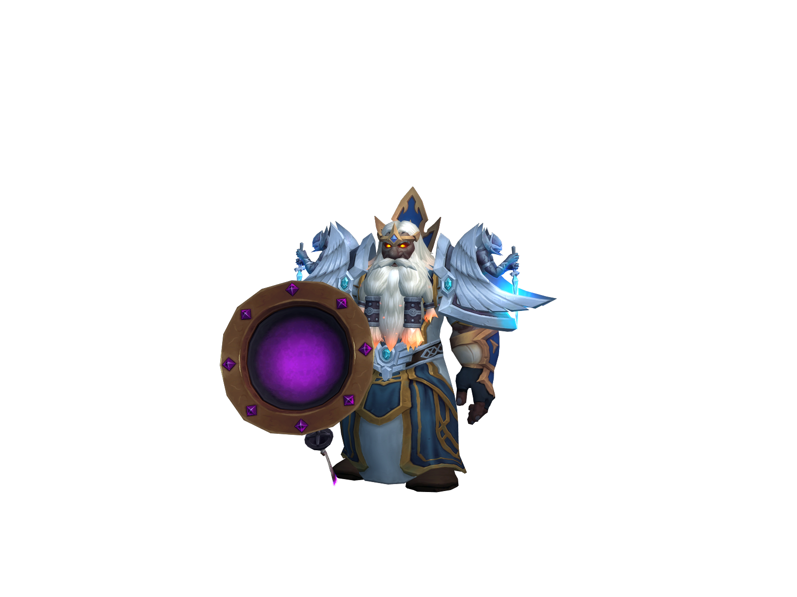 méssi 3D character render