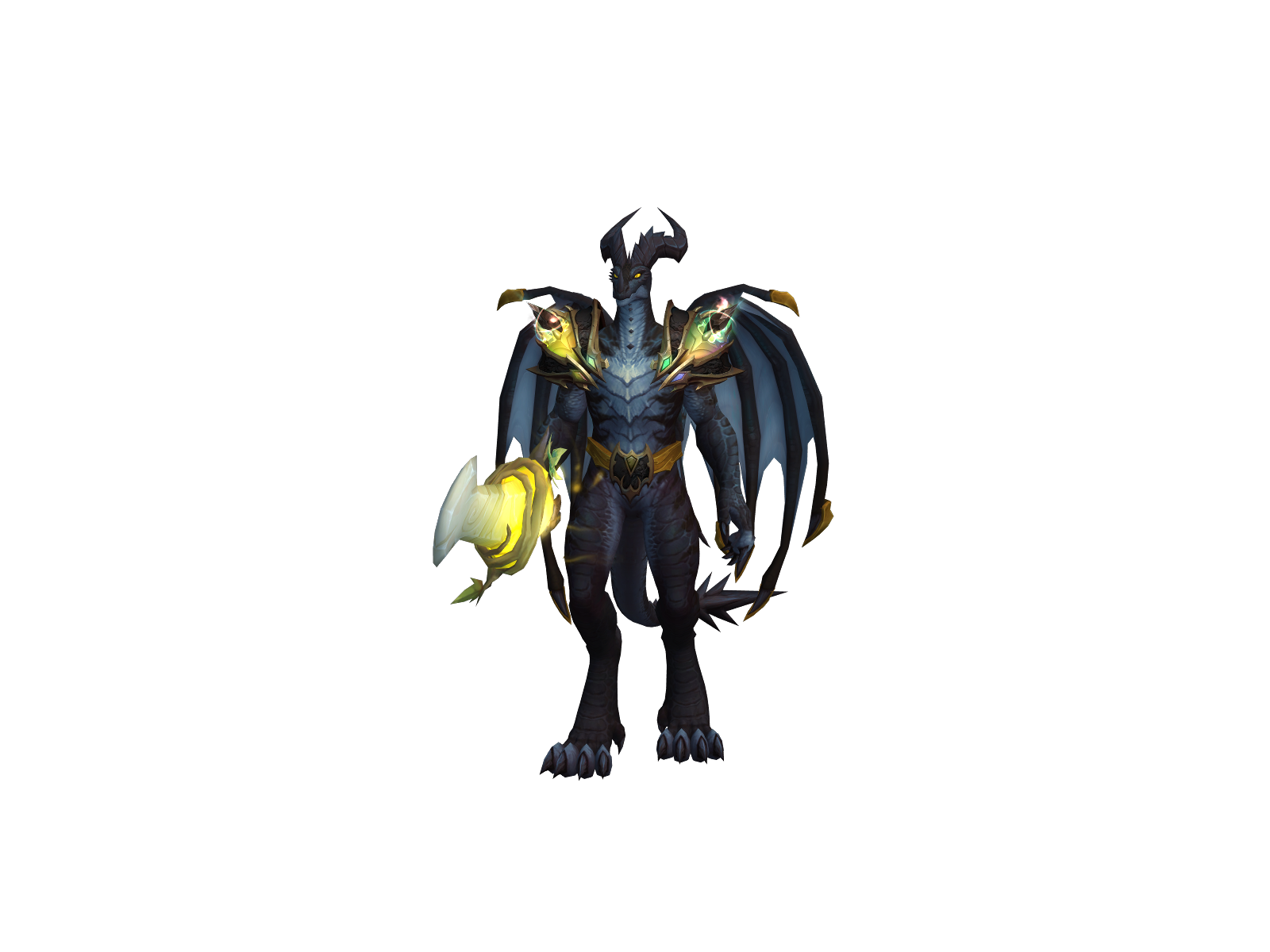 Kitaout 3D character render