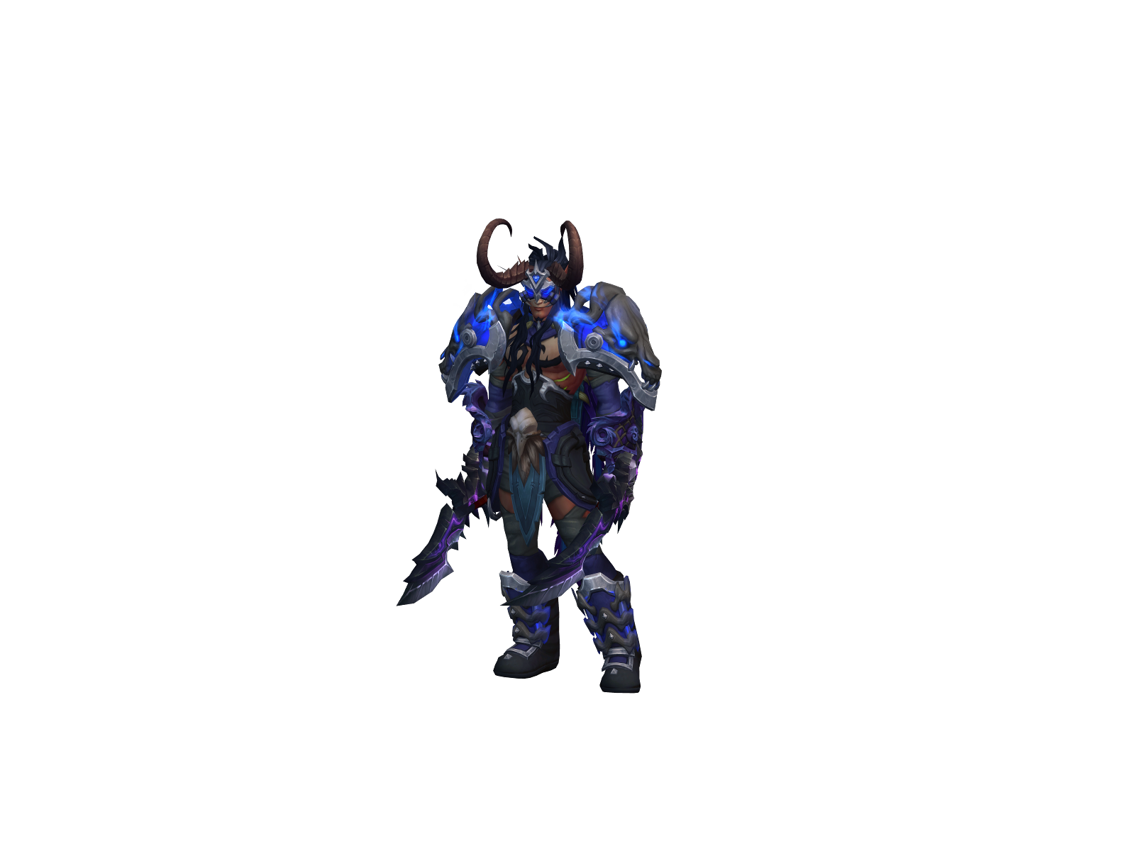 Sulfurik 3D character render