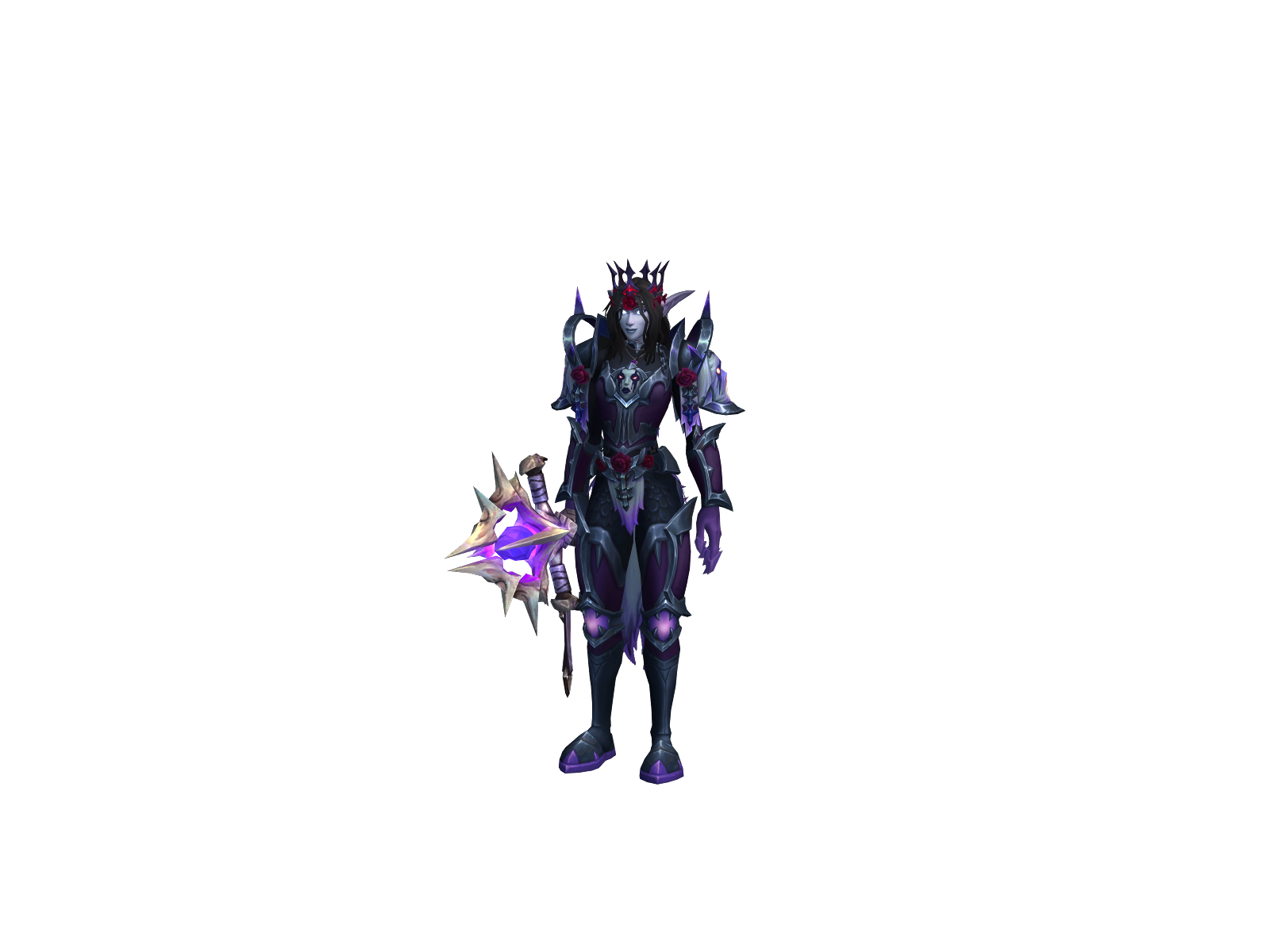 Distract 3D character render