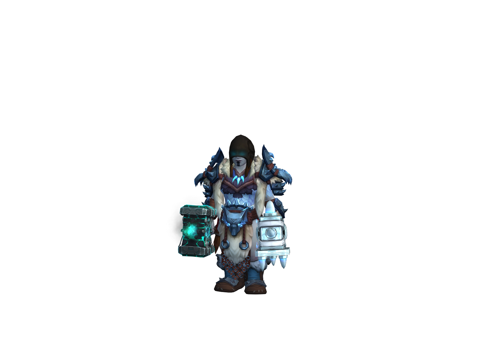 Saulfanboy 3D character render