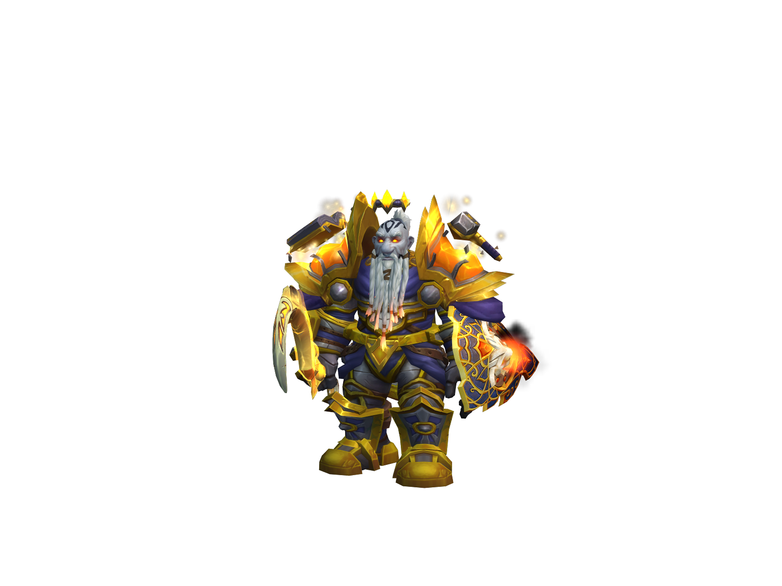 Örvâl 3D character render