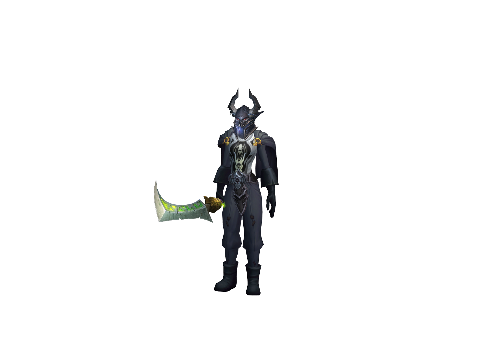 Bannerz 3D character render