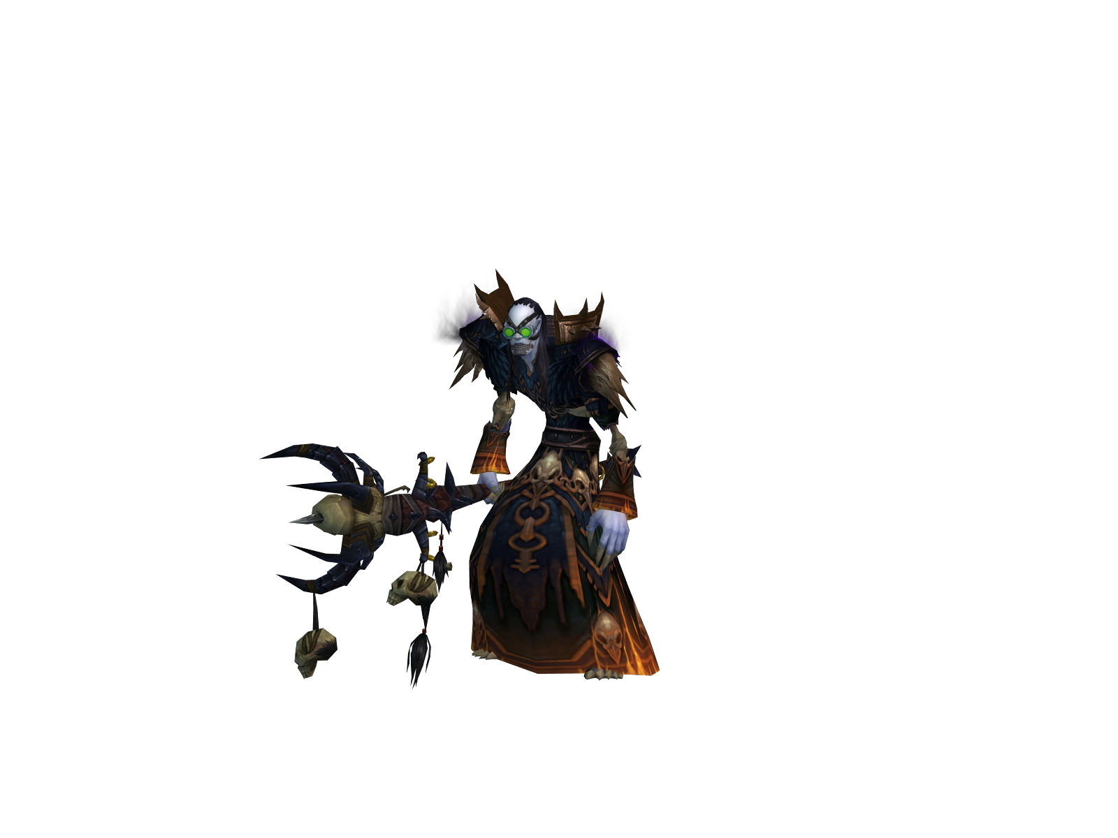 Øverclæve 3D character render