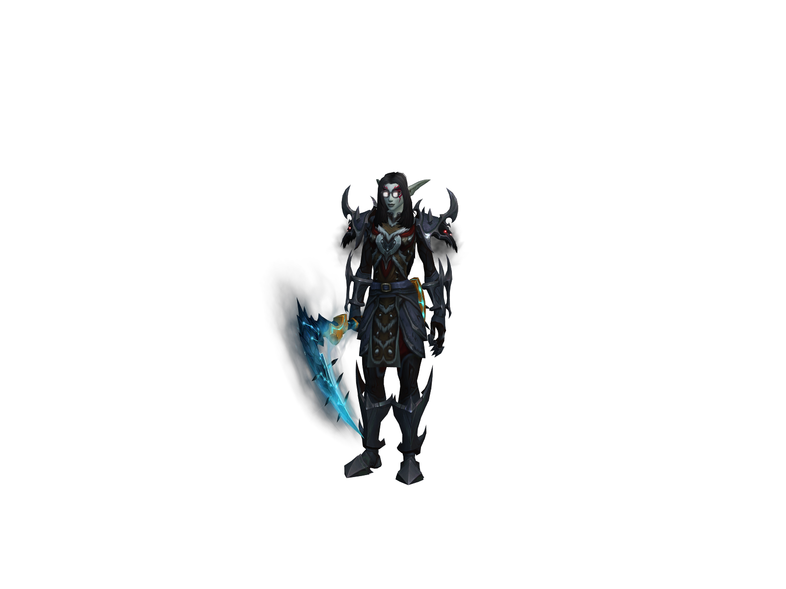 Krisdrood 3D character render