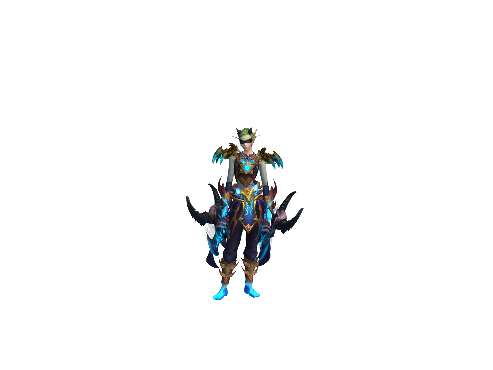 Éder 3D character render