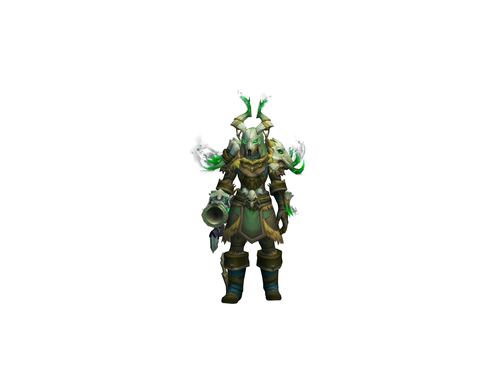 Darksmile 3D character render