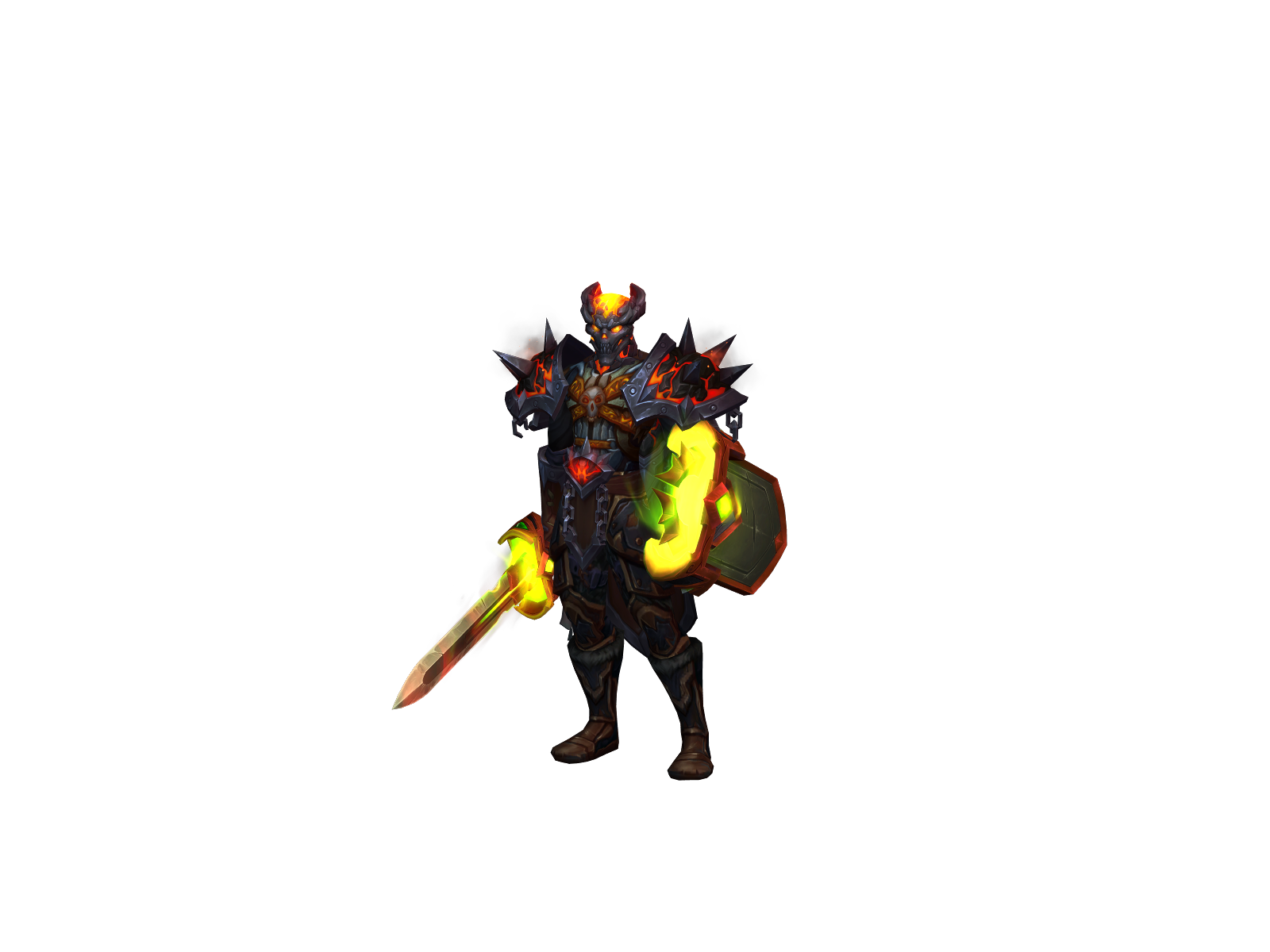 Vaëlor 3D character render