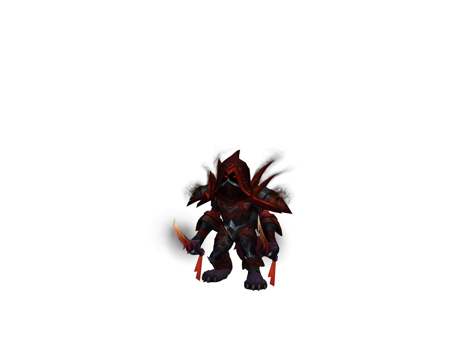 Taytlølz 3D character render