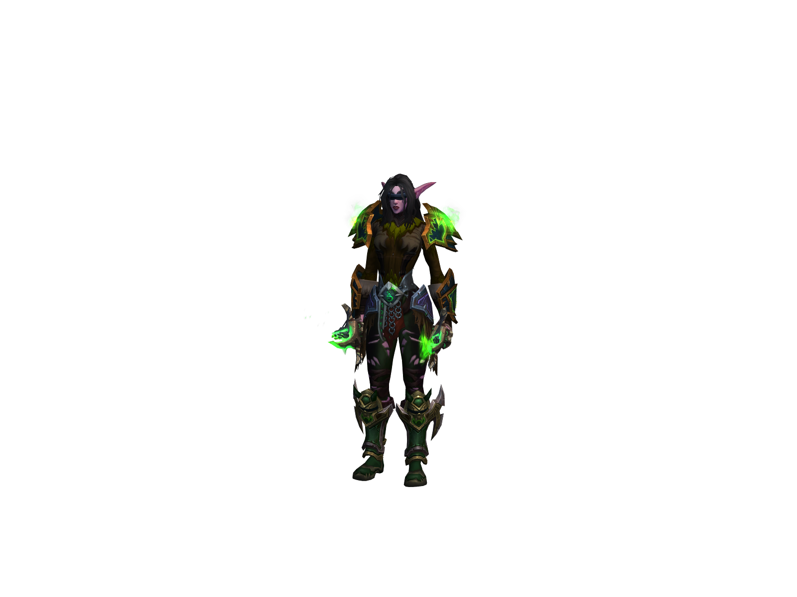 Felswallower character render