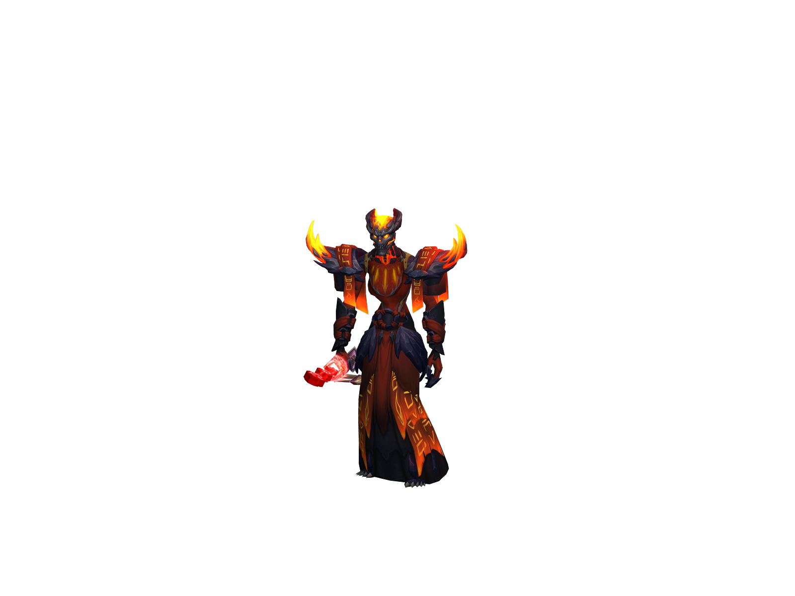 Nylaane 3D character render