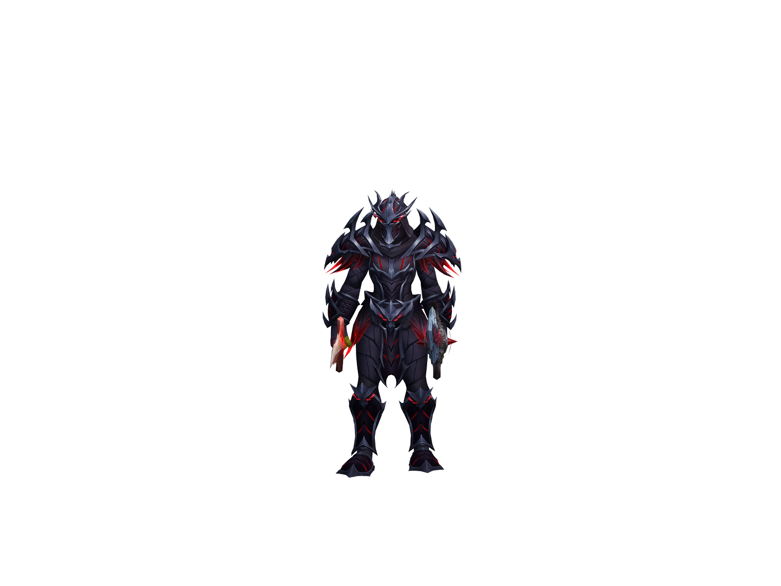 Míshí 3D character render