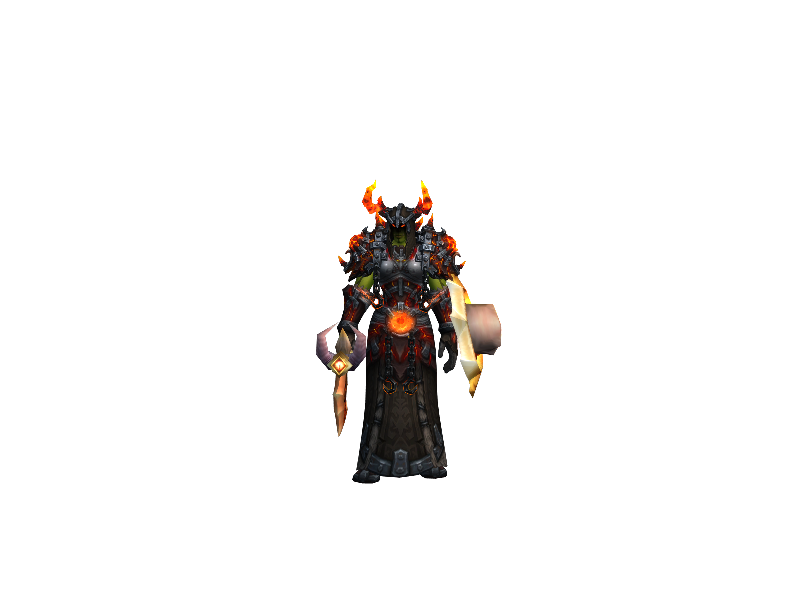 Mishisham 3D character render