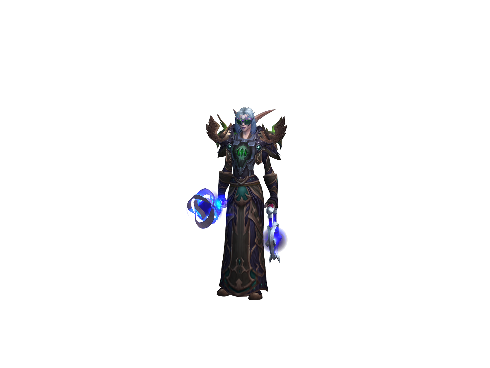 Strenn 3D character render