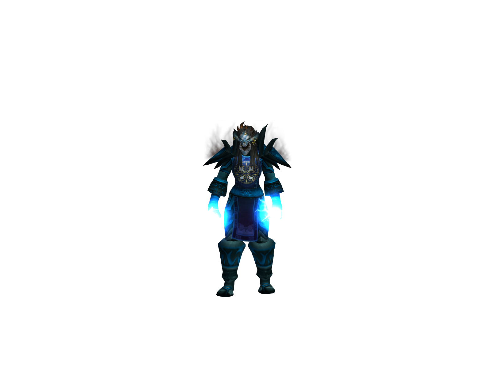 Alosalem 3D character render