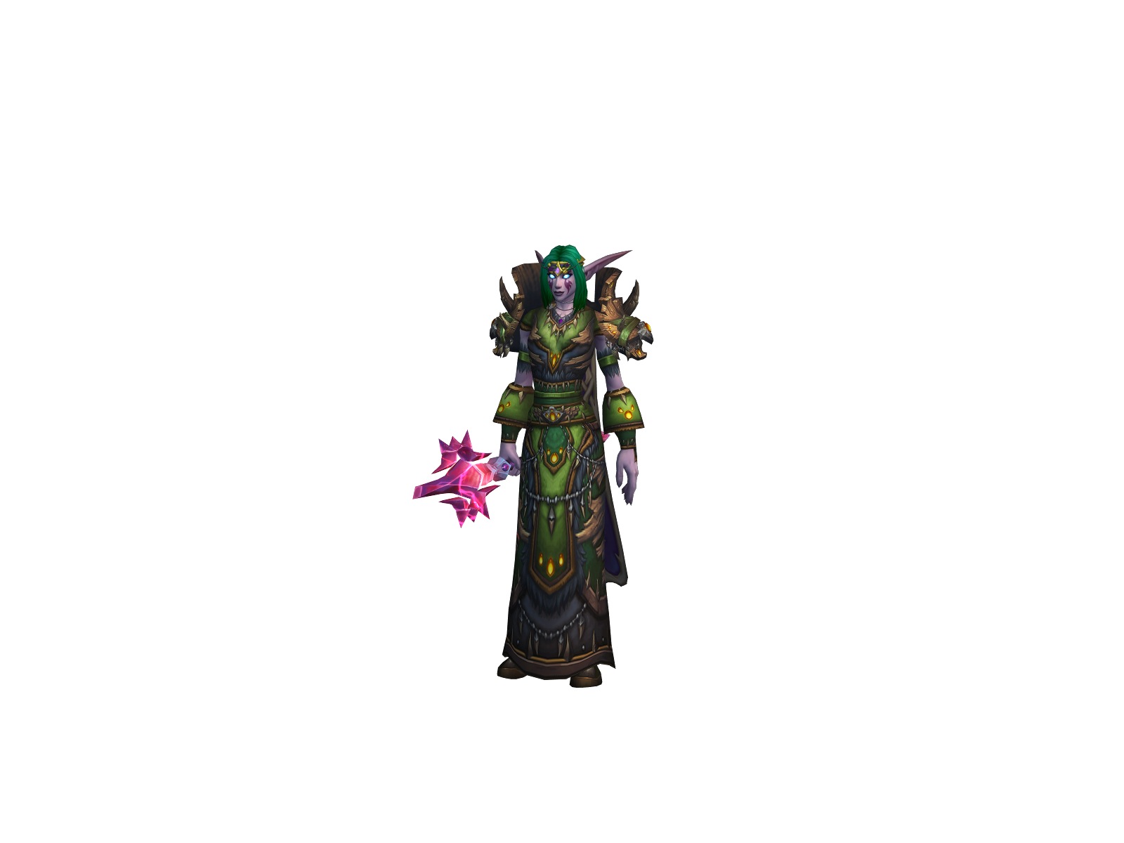 Syropi 3D character render