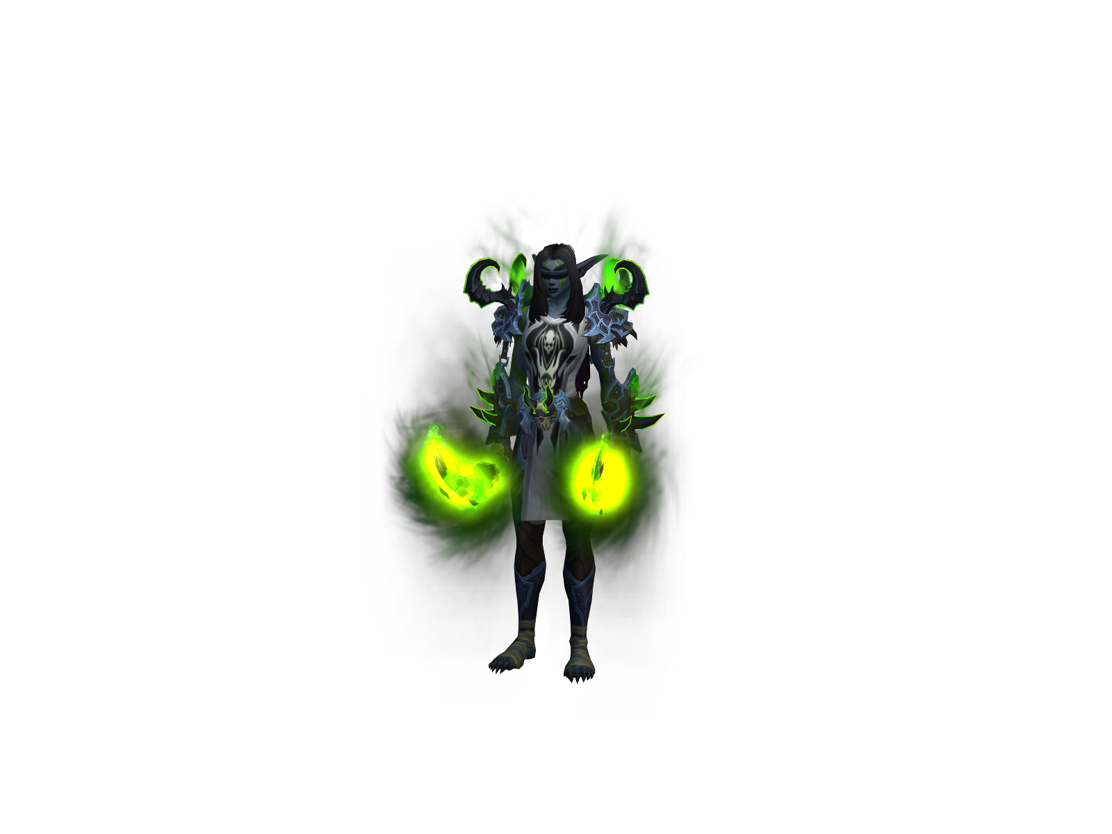 Miìzt 3D character render