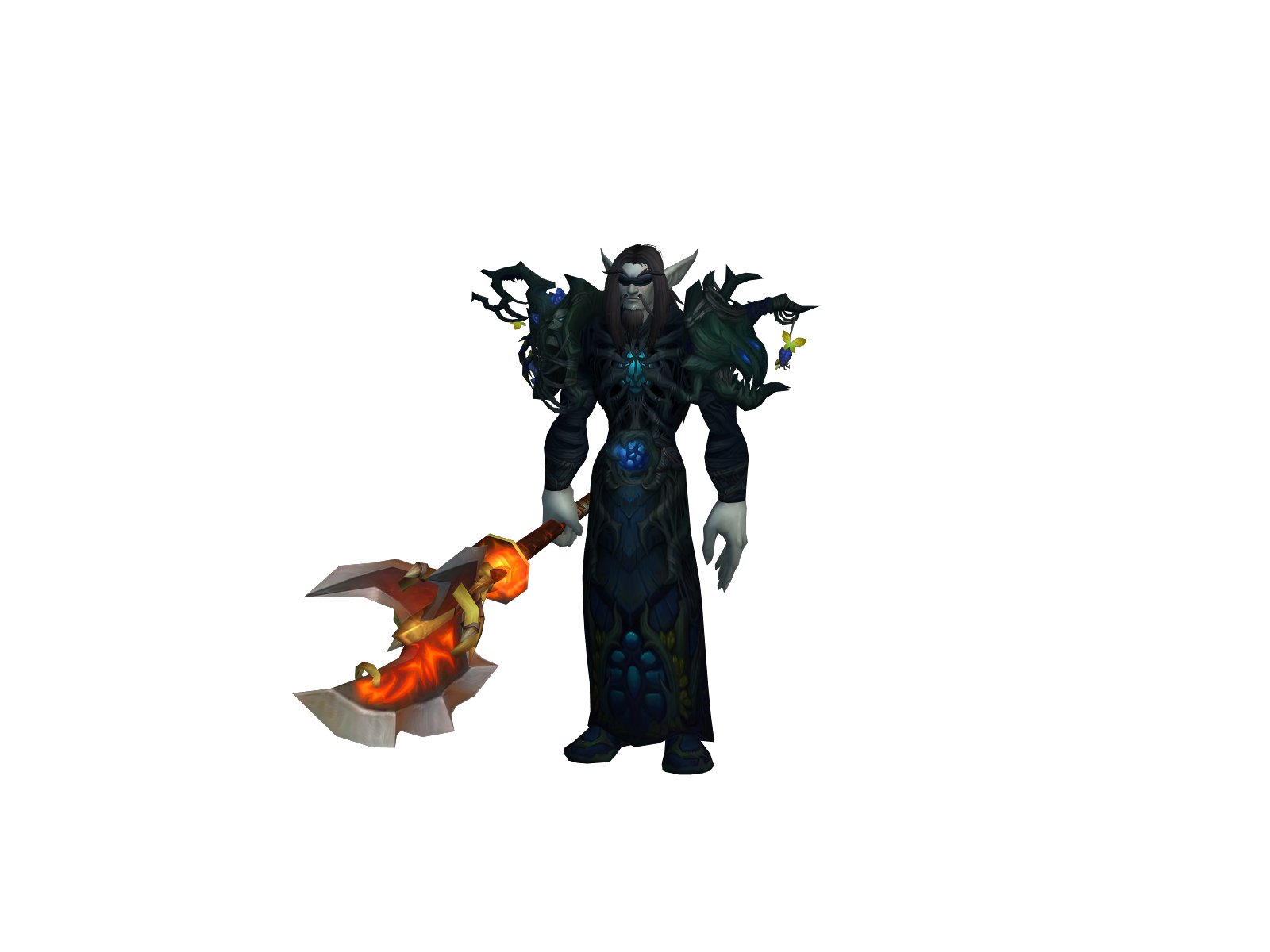 Rsd 3D character render