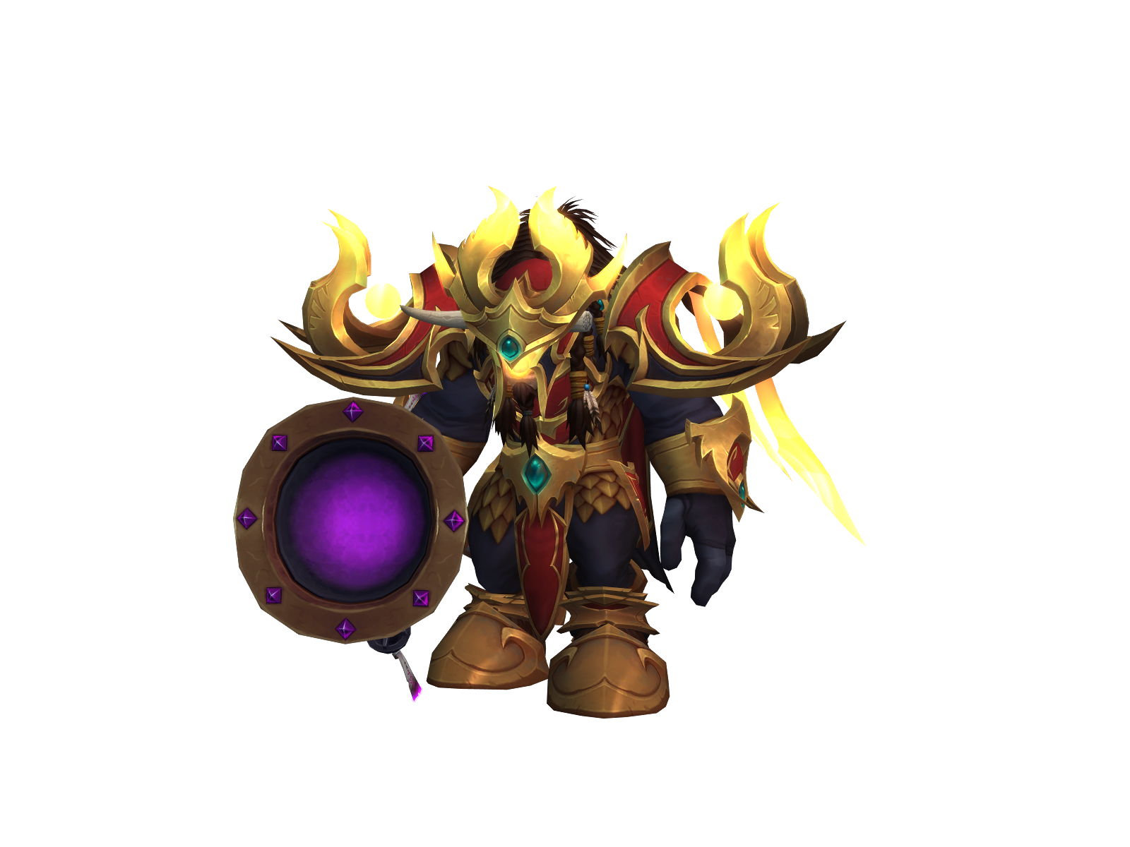 Retruky 3D character render