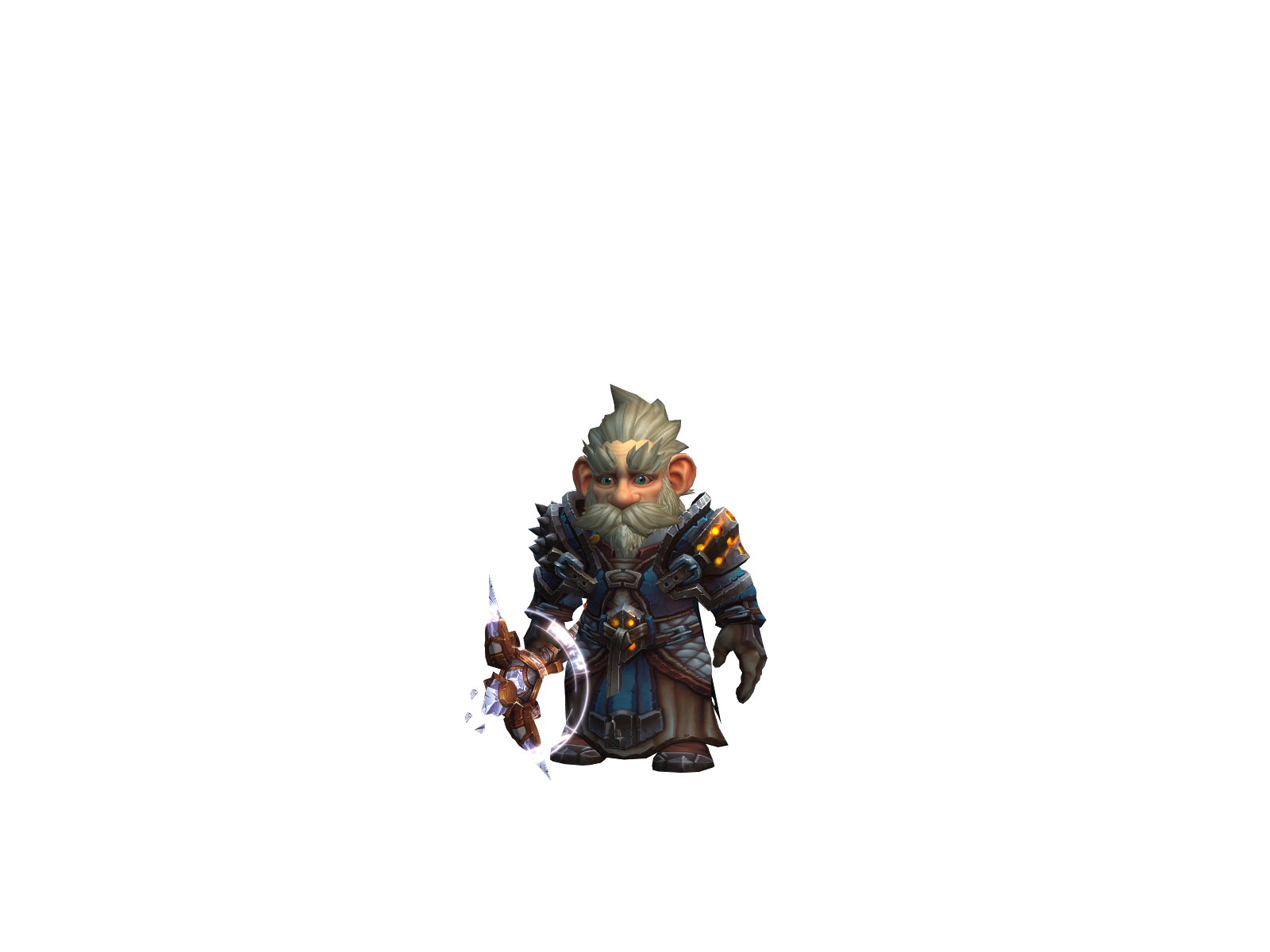 Dashait 3D character render