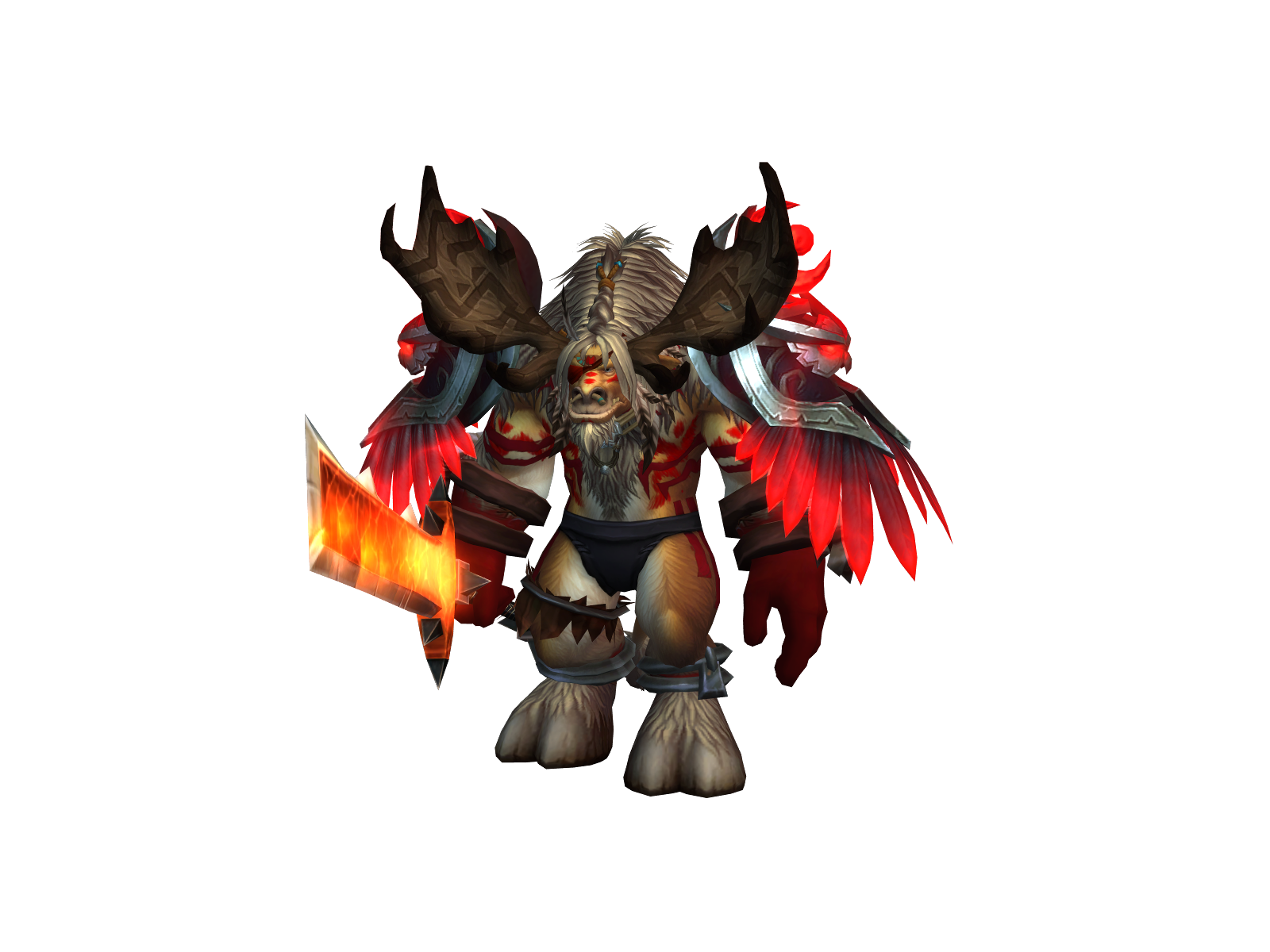 Linkinbark 3D character render