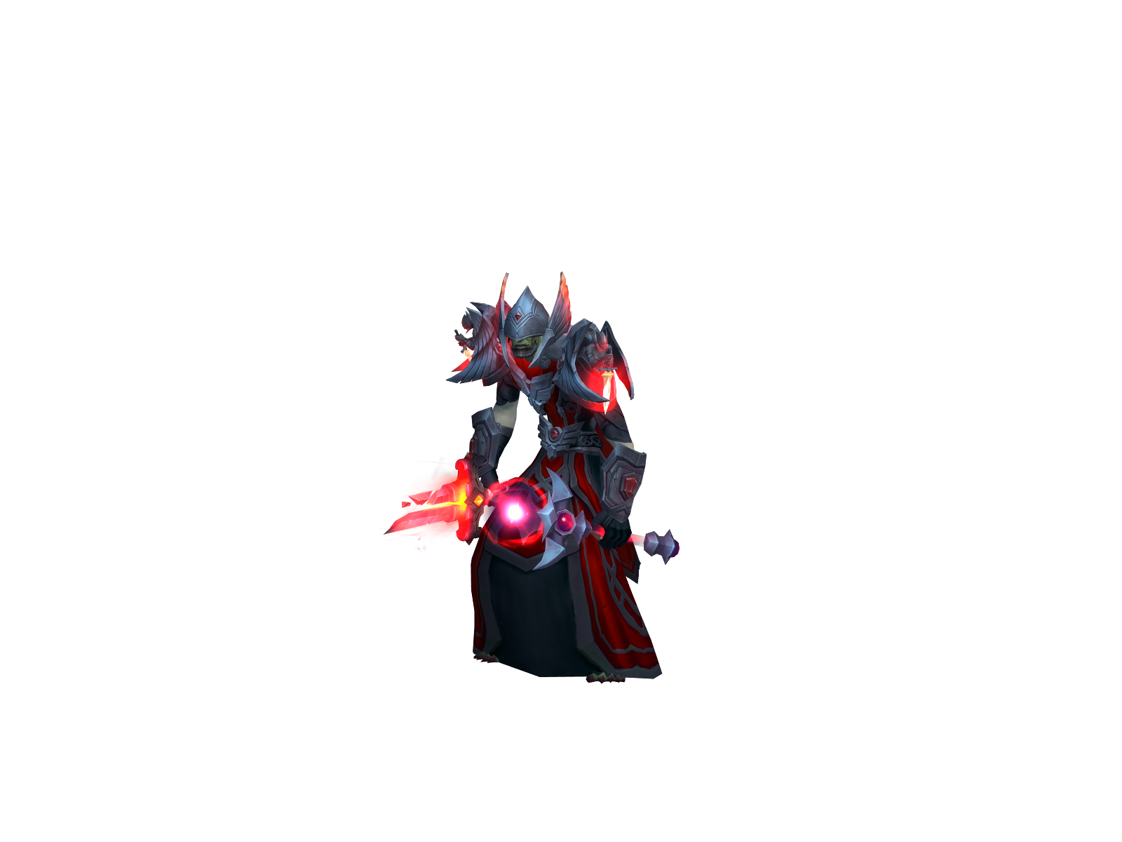 Møietøi 3D character render