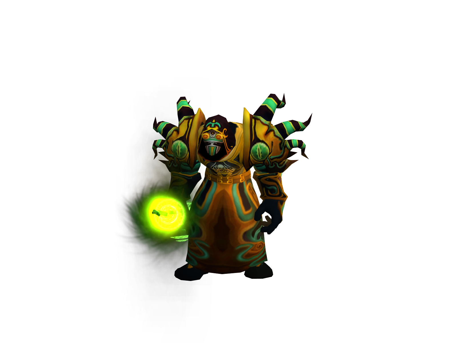 Cãfe 3D character render