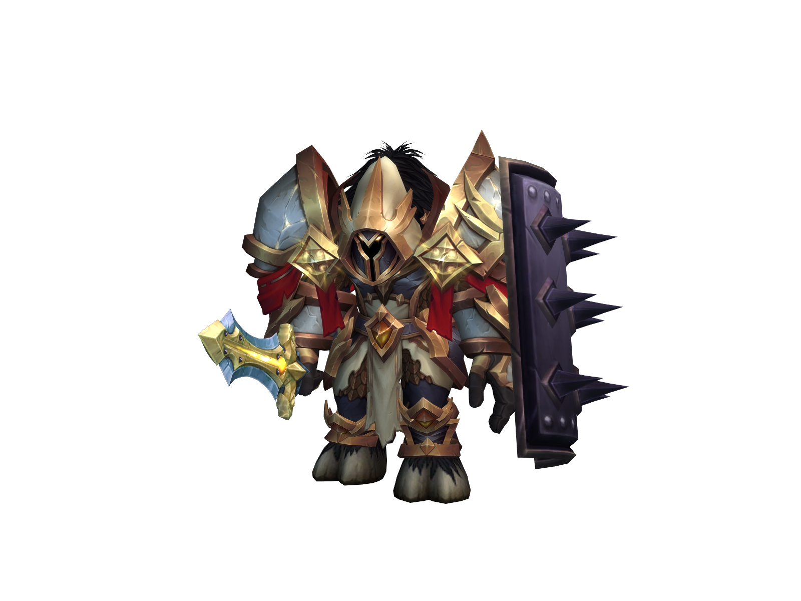 Mozzie 3D character render