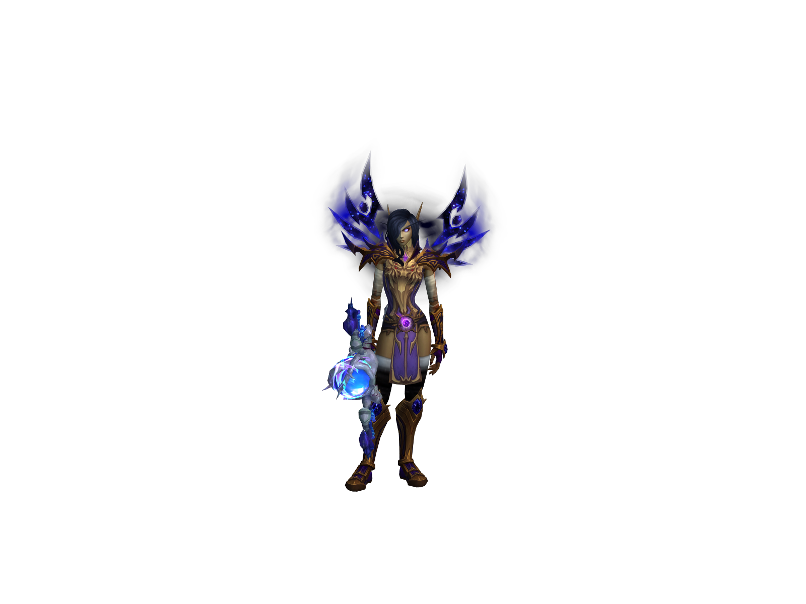 Kotra 3D character render