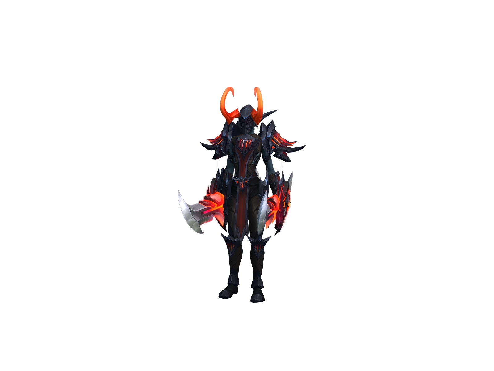 Kouali 3D character render