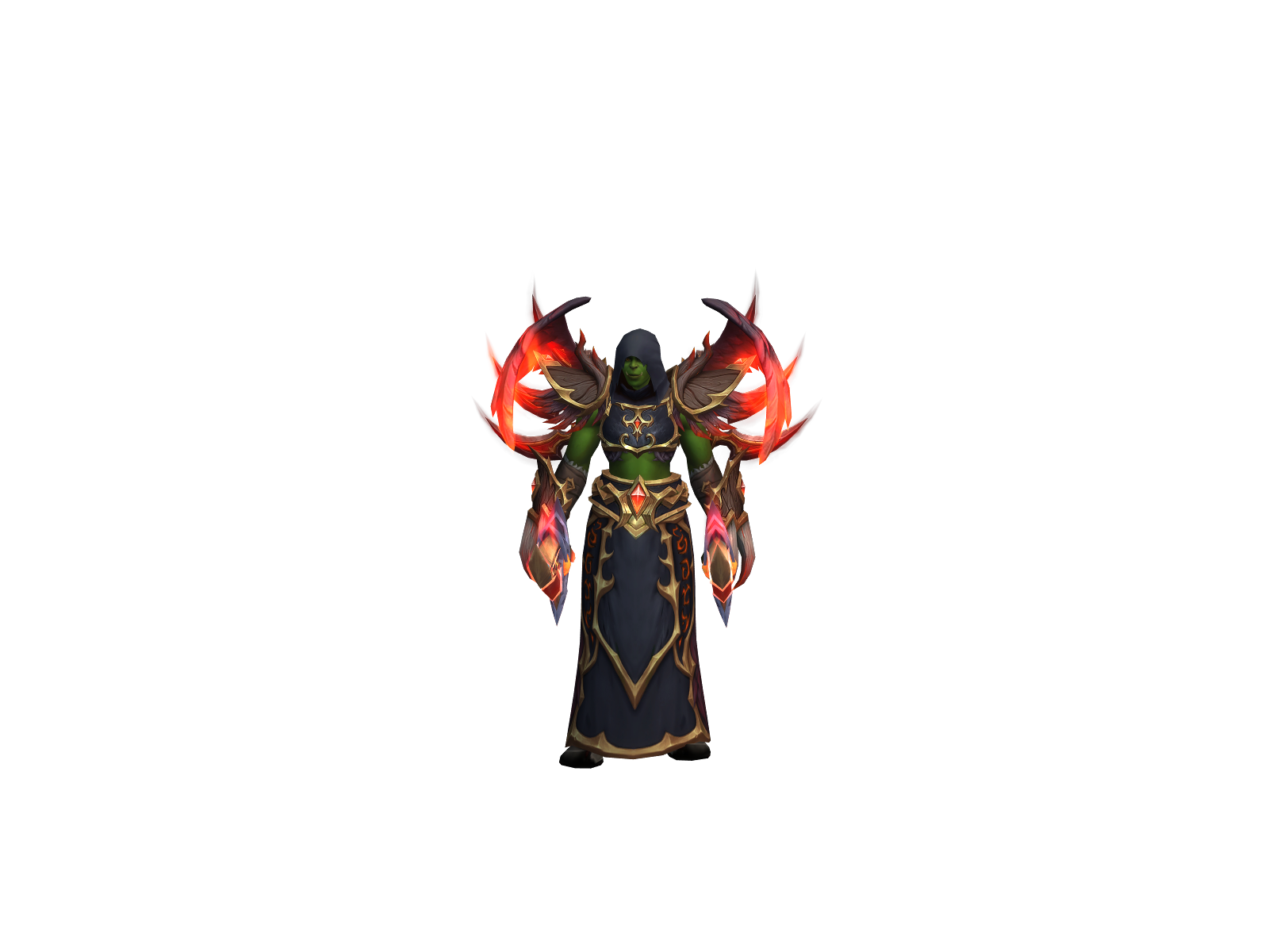 Taskër 3D character render