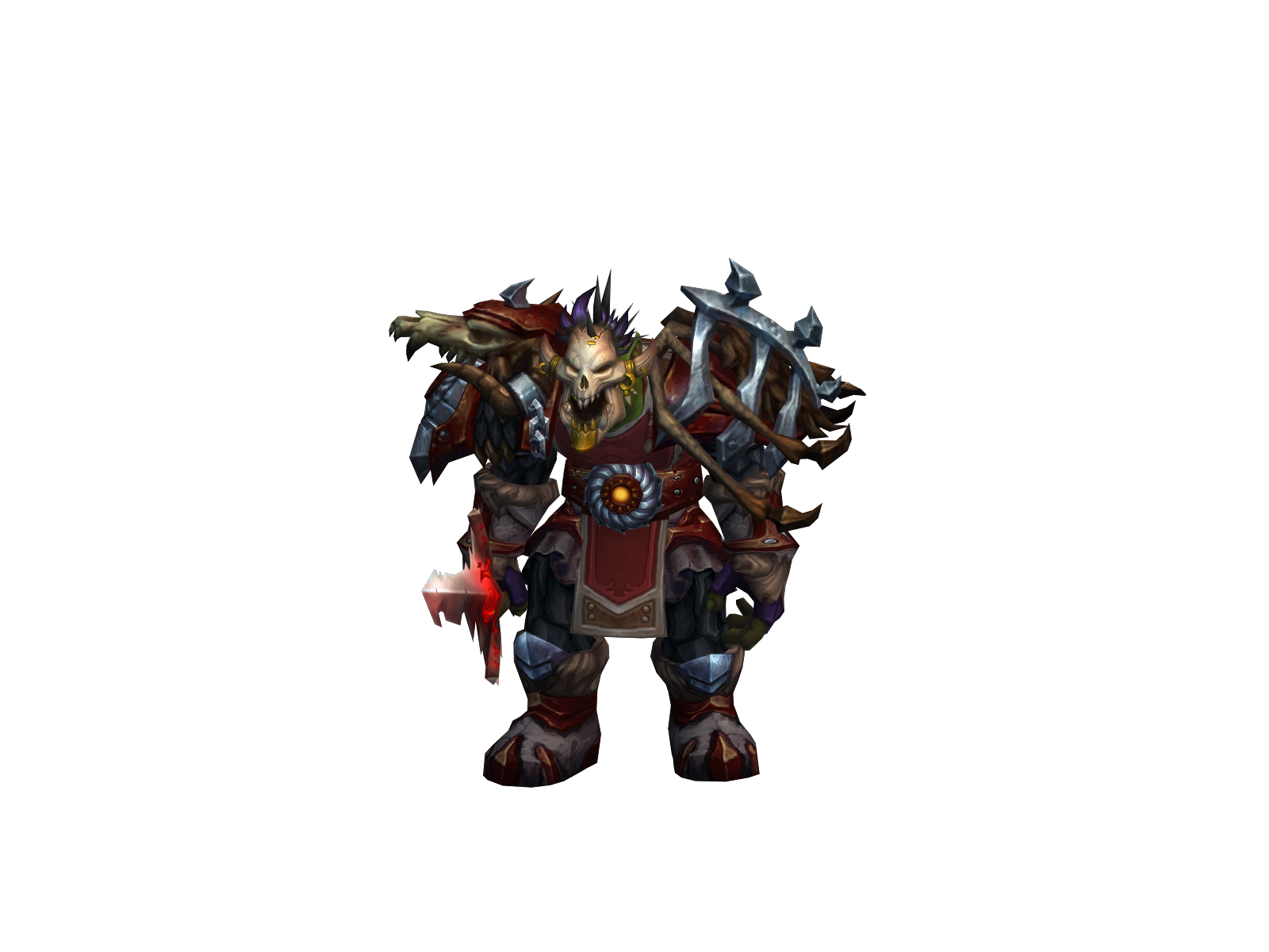 Maraonetap 3D character render